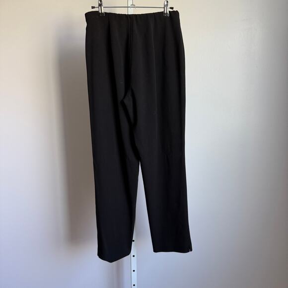 Sigrid Olsen Essentials sz 6  Black‎ Pull-On Tapered Pants - Picture 8 of 8